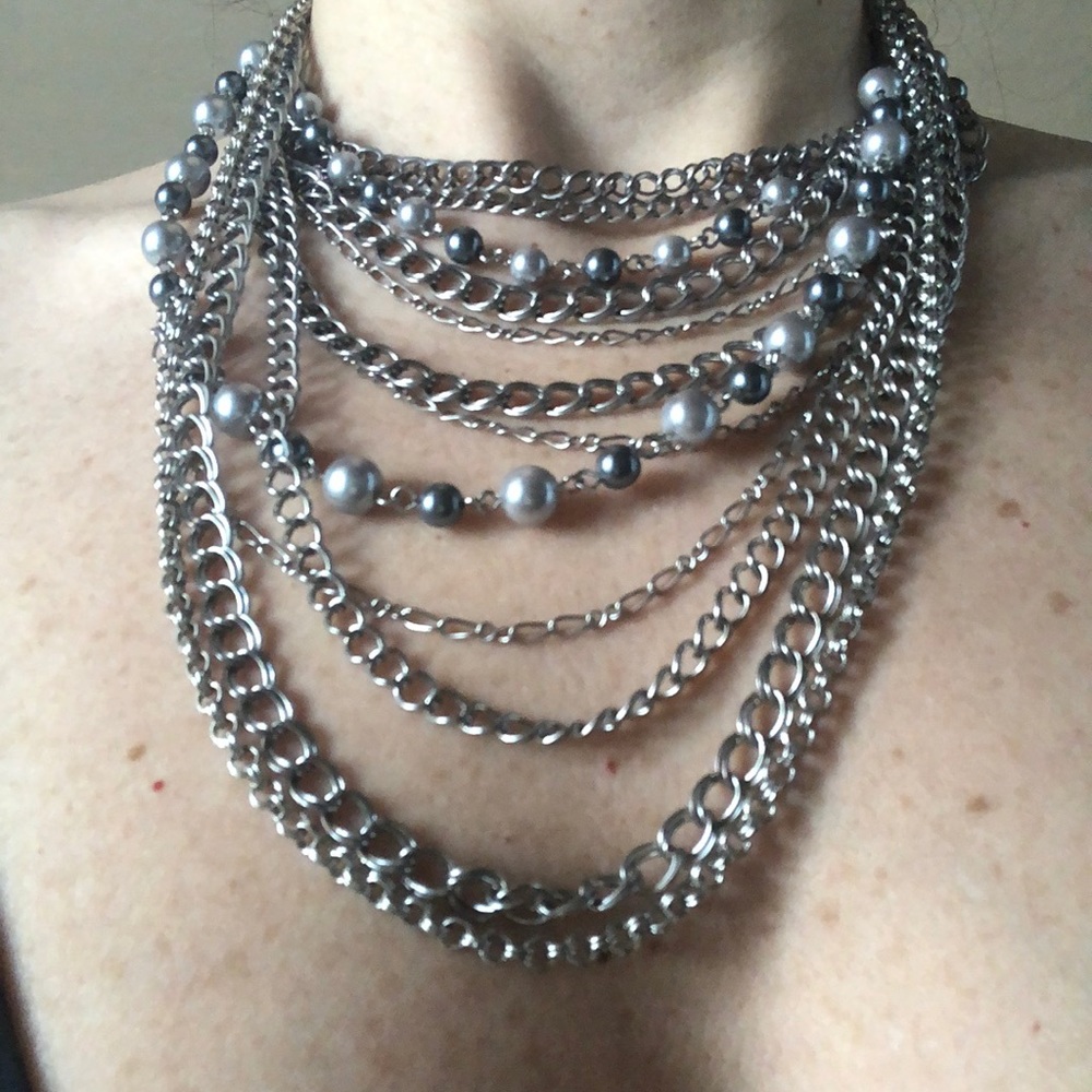 Multi-Stand Vintage Choker. - Picture 1 of 3